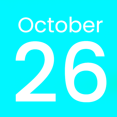 October 26-27, 2026